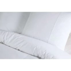 Papillon Deluxe+ Mendoza Dekbedovertrek - 200x200/220 Cm - Wit -Bedbekleding schommelt. 1736512488 0102