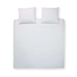 Papillon Deluxe+ Mendoza Dekbedovertrek - 200x200/220 Cm - Wit