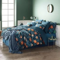 De Witte Lietaer Dekbedovertrek Bird Of Paradise-200 X 200/220 Cm