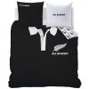 All Blacks Polo - Dekbedovertrek - Tweepersoons - 200 X 200 Cm - Zwart