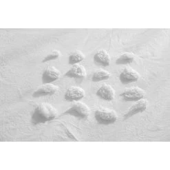 Papillon Deluxe+ Dekbedovertrek Helsinki - 200x200/220 Cm - Wit -Bedbekleding schommelt. 1785402160 0102