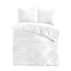 Papillon Deluxe+ Dekbedovertrek Helsinki - 200x200/220 Cm - Wit