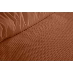 Papillon Deluxe+ Dekbedovertrek Mendoza - 140 Cm - Koperkleurig -Bedbekleding schommelt. 1791315580 0103