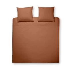 Papillon Deluxe+ Dekbedovertrek Mendoza - 140 Cm - Koperkleurig