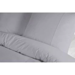 Papillon Deluxe+ Mendoza Dekbedovertrek - 140x200/220 Cm - Grijs -Bedbekleding schommelt. 1840578038 0102