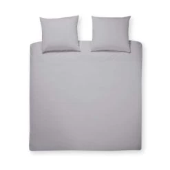 Papillon Deluxe+ Mendoza Dekbedovertrek - 140x200/220 Cm - Grijs