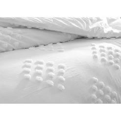 Papillon Deluxe+ Dekbedovertrek Helsinki - 240x200/220 Cm - Wit 7 Papillon Deluxe+ Dekbedovertrek Helsinki - 240x200/220 Cm - Wit -Bedbekleding schommelt. 1900129963 0103