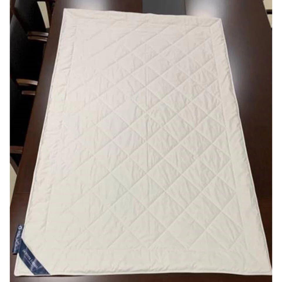 De Witte Lietaer Zomerdekbed - Eenpersoons - 140 X 220 Cm - Katoen 4 De Witte Lietaer Zomerdekbed - Eenpersoons - 140 X 220 Cm - Katoen - Afbeelding 4