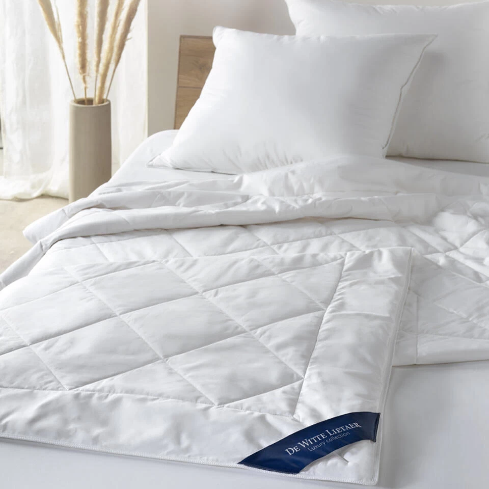 De Witte Lietaer Zomerdekbed - Eenpersoons - 140 X 220 Cm - Katoen 1 De Witte Lietaer Zomerdekbed - Eenpersoons - 140 X 220 Cm - Katoen