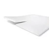 Byrklund - Hoeslaken Katoen - 180x220 Cm - Wit