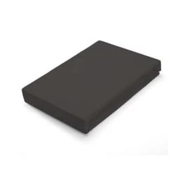Byrklund - Hoeslaken Jersey - 90x200 Cm - Antraciet -Bedbekleding schommelt. 1948115879 0102