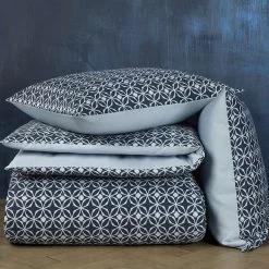 De Witte Lietaer Dekbedovertrek Nickel - 200 X 200/220 Cm -Bedbekleding schommelt. 1984531203 0102