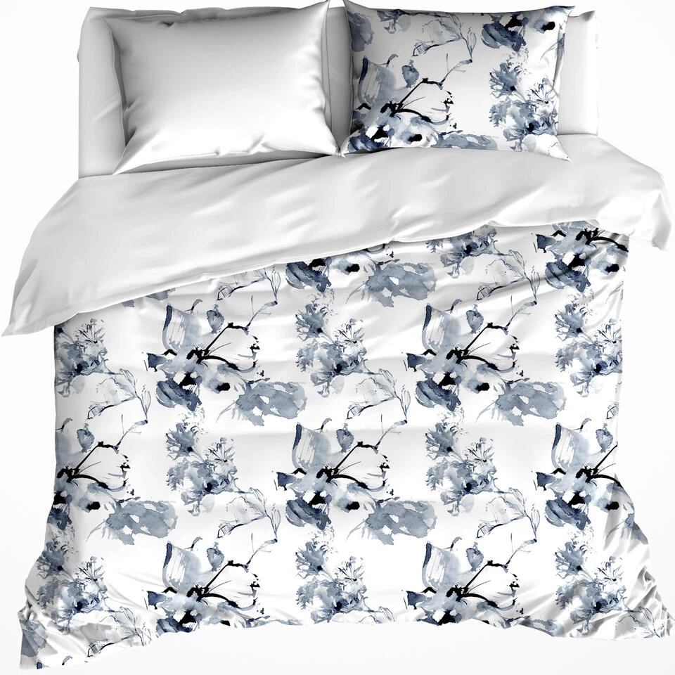 De Witte Lietaer Dekbedovertrek Katoen Quill - Hotelmaat - 260 X 240 Cm - Wit 1 De Witte Lietaer Dekbedovertrek Katoen Quill - Hotelmaat - 260 X 240 Cm - Wit