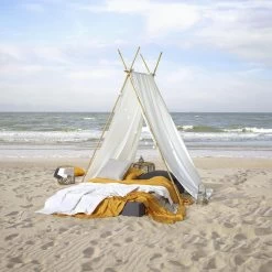 De Witte Lietaer Dekbed Doodle - Lits Jumeaux - 240 X 220 Cm - Katoen -Bedbekleding schommelt. 1987456739 0103