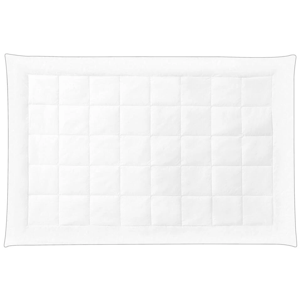 Beliani Dekbed KAMET - Wit Japara Katoen 4 Beliani Dekbed KAMET - Wit Japara Katoen - Afbeelding 4