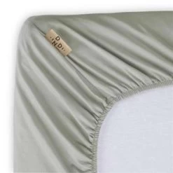 Dindi Home - Hoeslaken Basic Beauty - 180x200 Cm - Groen -Bedbekleding schommelt. 1996973864 0103