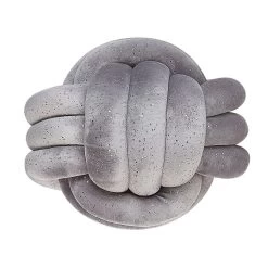 Beliani Sierkussen MALNI - Grijs Fluweel -Bedbekleding schommelt. 24bca7c09afe4f0cb7592814c401b620