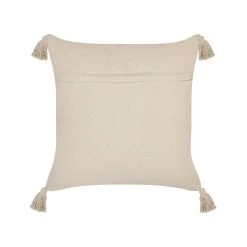 Beliani Sierkussen ARALIA - Beige Katoen 7 Beliani Sierkussen ARALIA - Beige Katoen -Bedbekleding schommelt. 255993d128de47e6856a21e9bdab89da