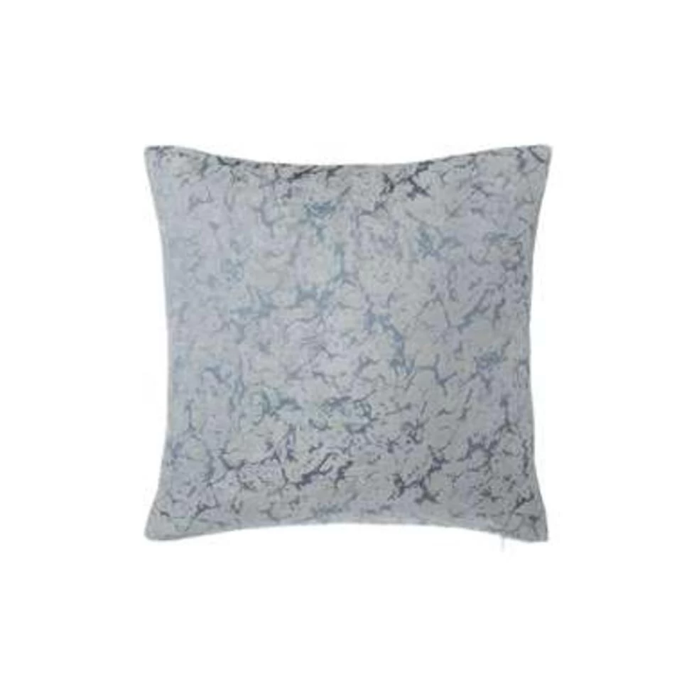 Beliani Sierkussen WISTERIA - Grijs Polyester 4 Beliani Sierkussen WISTERIA - Grijs Polyester - Afbeelding 4