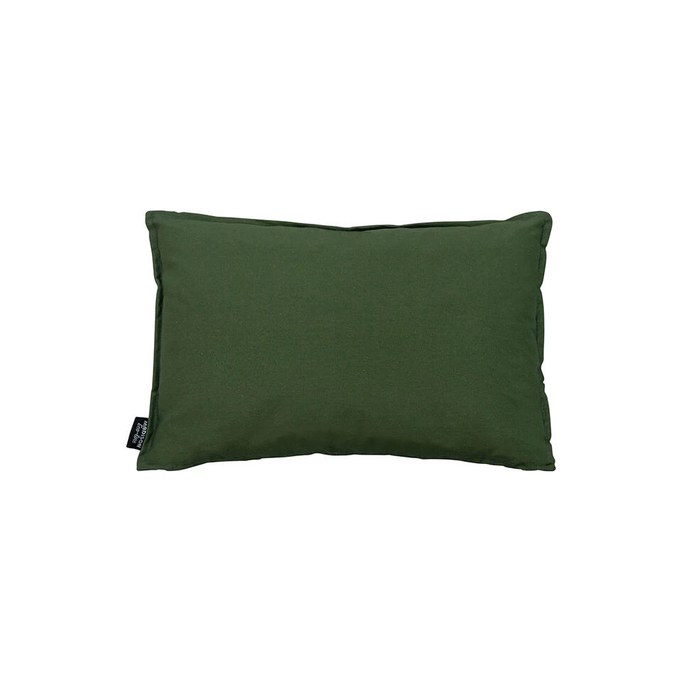 Madison - Sierkussen 60x40 - Groen - Olivine Recycled 2 Madison - Sierkussen 60x40 - Groen - Olivine Recycled - Afbeelding 2