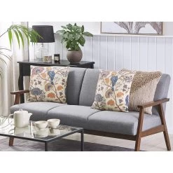 Beliani Sierkussen SPIRAEA - Multicolor Polyester, Katoen -Bedbekleding schommelt. 2b861eb01497401db9b165adb5bc1a66