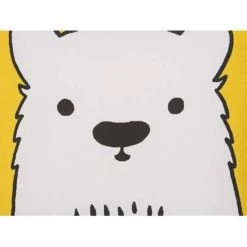 Beliani Sierkussen WARANASI - Geel Katoen 6 Beliani Sierkussen WARANASI - Geel Katoen -Bedbekleding schommelt. 2eff03f3fc0045029141ef68fc41171d