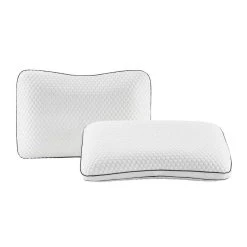 Royal Hoofdkussen Traagschuim DuoFlex Foam - 40x60x13 Cm -Bedbekleding schommelt. 30200132 3010