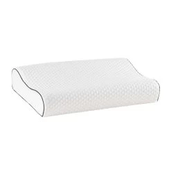 Royal Hoofdkussen Traagschuim DuoPro Foam - 40x60x12 Cm -Bedbekleding schommelt. 30200133 0600