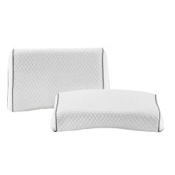 Royal Hoofdkussen Dunlop Latex - 55x35x10 Cm -Bedbekleding schommelt. 30200134 3010