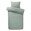 Comfort Dekbedovertrek Valencia - Groen - 140x200/220 Cm