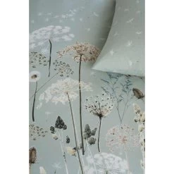 Ariadne At Home Dekbedovertrek Wind - Groen - 240x200/220 Cm -Bedbekleding schommelt. 31104651 0300