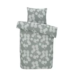 Easy Dekbedovertrek Mare - Lichtgroen - 140x200 Cm