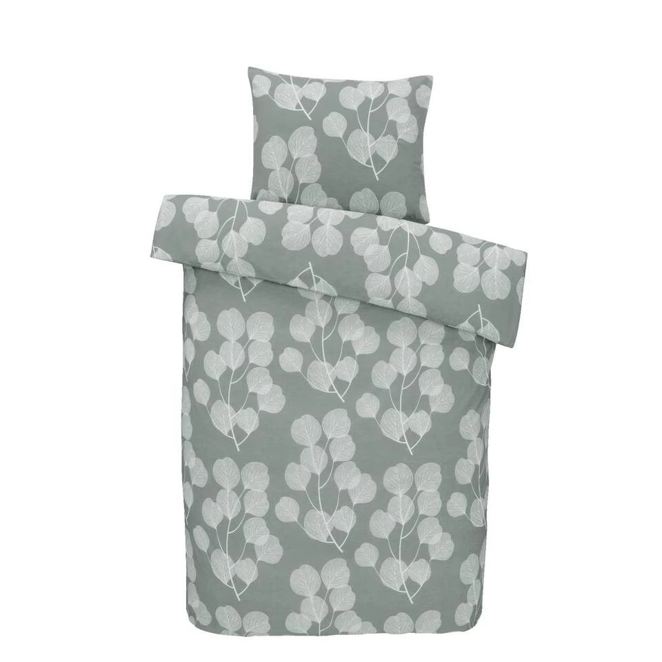 Easy Dekbedovertrek Mare - Lichtgroen - 140x200 Cm 1 Easy Dekbedovertrek Mare - Lichtgroen - 140x200 Cm