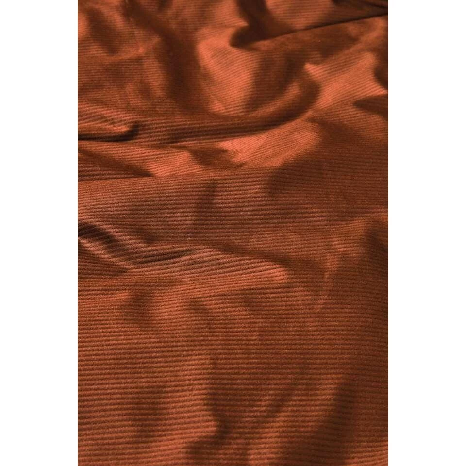 At Home By Beddinghouse Dekbedovertrek Cosy Corduroy - Terra - 240x200/220 Cm 3 At Home By Beddinghouse Dekbedovertrek Cosy Corduroy - Terra - 240x200/220 Cm - Afbeelding 3
