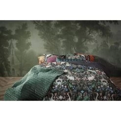 Royal At Home By Beddinghouse Dekbedovertrek Vibrant - Zwart - 140x200/220 Cm -Bedbekleding schommelt. 31105904 9050