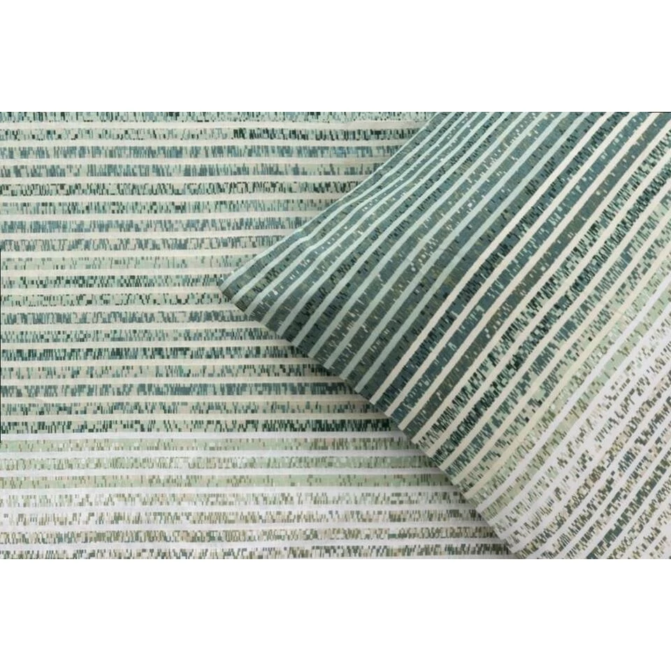 Dekbedovertrek Ivar - Blauwgroen - 200x220 Cm 2 Dekbedovertrek Ivar - Blauwgroen - 200x220 Cm - Afbeelding 2