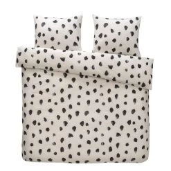 Dekbedovertrek Joric - Beige - 200x220 Cm