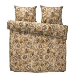 Dekbedovertrek Linea Botanisch - Oker - 200x220 Cm