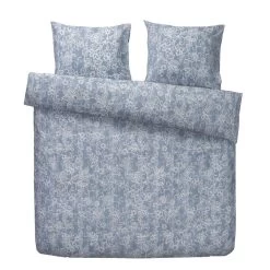 Dekbedovertrek Kari Botanisch - Blauw - 240x220 Cm
