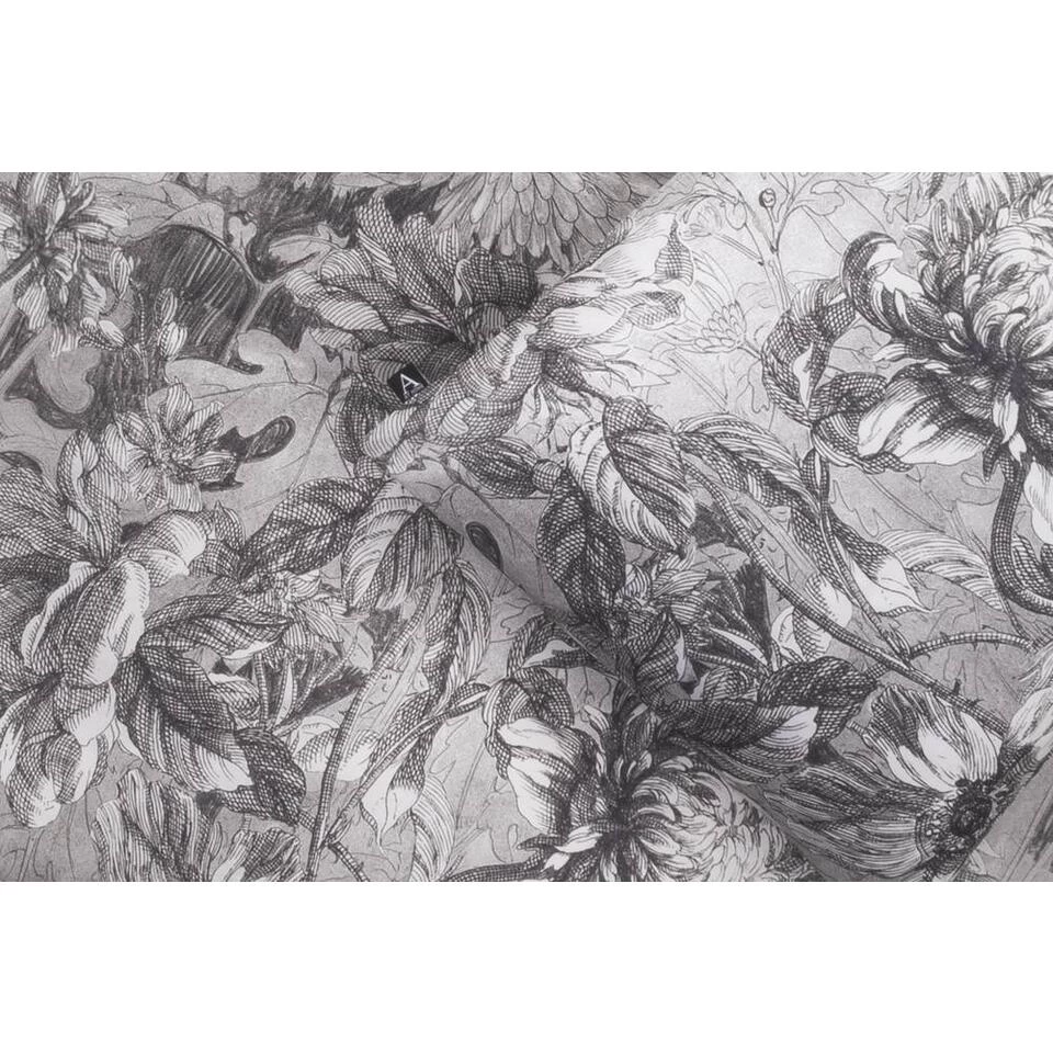 At Home By Beddinghouse Dekbedovertrek Energy - Zwart/wit - 200x200/220 Cm 2 At Home By Beddinghouse Dekbedovertrek Energy - Zwart/wit - 200x200/220 Cm - Afbeelding 2