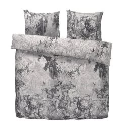 At Home By Beddinghouse Dekbedovertrek Energy - Zwart/wit - 200x200/220 Cm