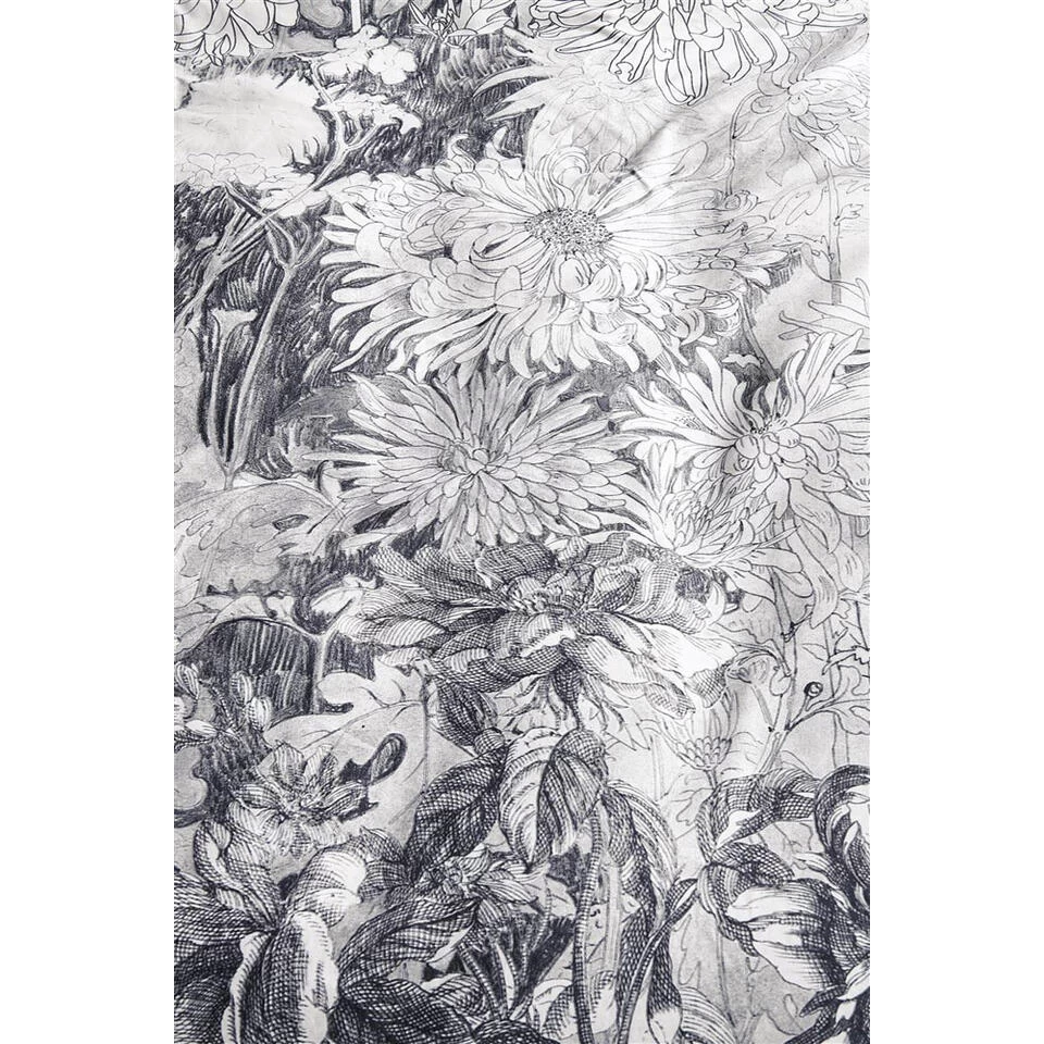 At Home By Beddinghouse Dekbedovertrek Energy - Zwart/wit - 200x200/220 Cm 3 At Home By Beddinghouse Dekbedovertrek Energy - Zwart/wit - 200x200/220 Cm - Afbeelding 3