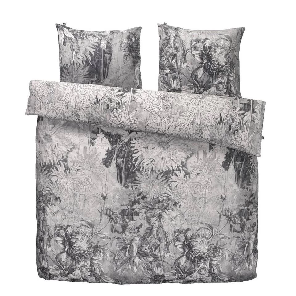 At Home By Beddinghouse Dekbedovertrek Energy - Zwart/wit - 200x200/220 Cm 1 At Home By Beddinghouse Dekbedovertrek Energy - Zwart/wit - 200x200/220 Cm