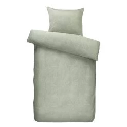 Royal Dekbedovertrek Madeleine Botanisch - Groen - 140x200/220 Cm