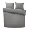 Royal Dekbedovertrek Weston Effen - Antraciet - 240x200/220 Cm