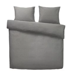Royal Dekbedovertrek Weston Effen - Antraciet - 240x200/220 Cm