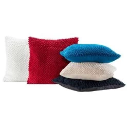 Sierkussen Indy - Off White - 45x45 Cm -Bedbekleding schommelt. 34101585 4051