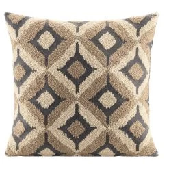 Sierkussen Kensi - Beige - 45x45 Cm