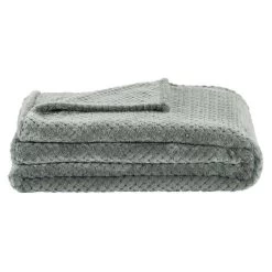 Plaid Ilona - Groen - 130x170 Cm