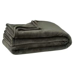 Plaid Niek XXL - Agave Groen - 240x220 Cm